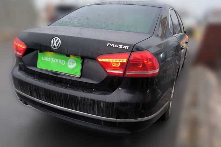 Used Volkswagen Passat 2011 1.8 TSI DSG Prestige Edition Rear Right 45 Deg