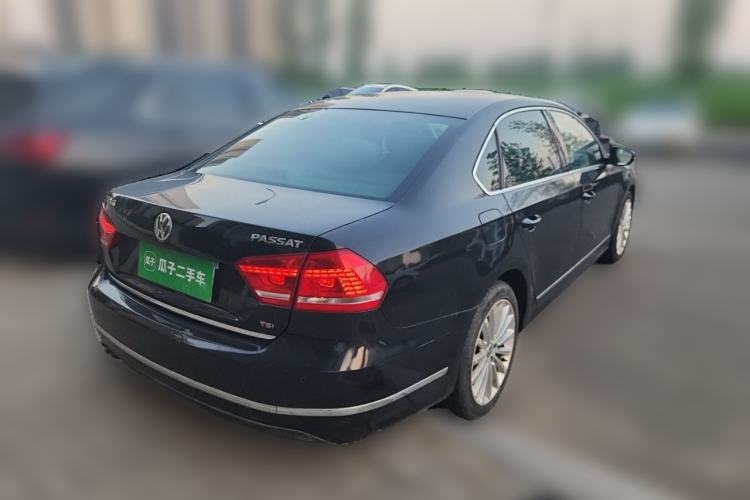 Used Volkswagen Passat 2011 2.0 TSI DSG Ultimate Edition Rear Right 45 Deg