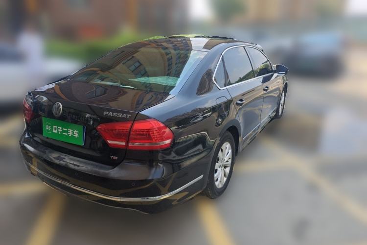 Used Volkswagen Passat 2011 1.8TSI Automatic Prestige Edition Rear Right 45 Deg