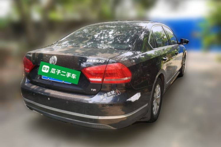 Used Volkswagen Passat 2011 1.8TSI Automatic Prestige Edition Rear Right 45 Deg
