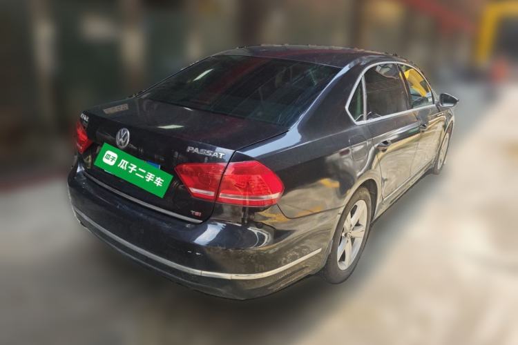 Used Volkswagen Passat 2011 1.8TSI DSG Prestige Edition Rear Right 45 Deg