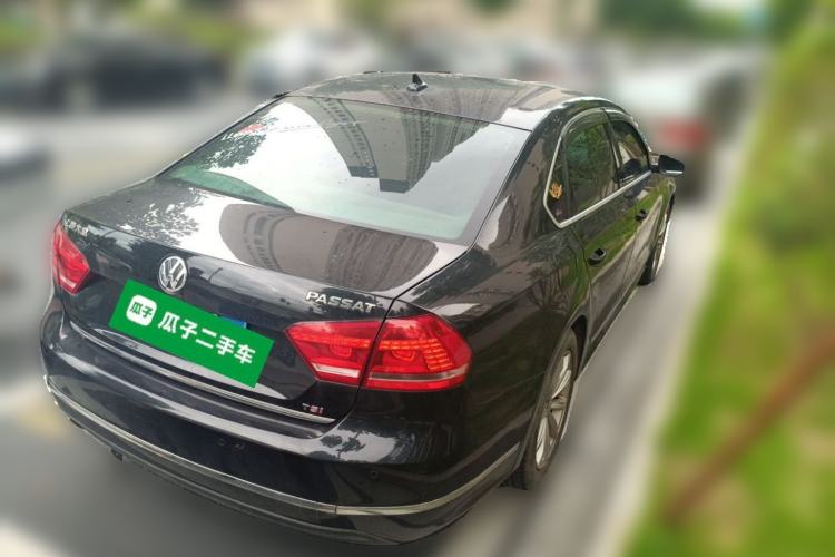 Used Volkswagen Passat 2011 1.8 TSI DSG Ultimate Edition Rear Right 45 Deg