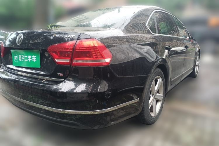 Used Volkswagen Passat 2011 1.8TSI DSG Prestige Edition Rear Right 45 Deg