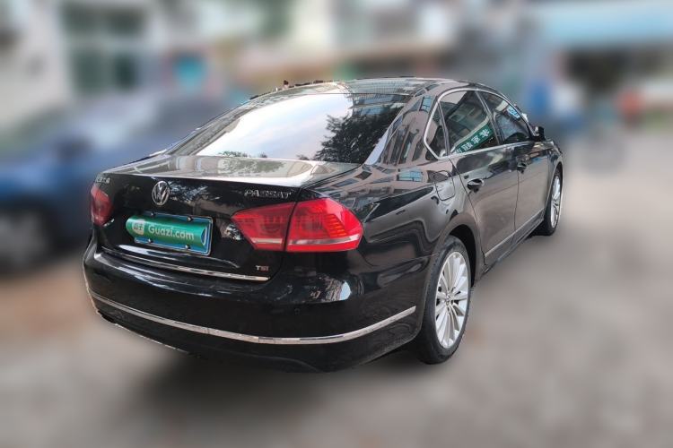 Used Volkswagen Passat 2011 1.8 TSI DSG Ultimate Edition Rear Right 45 Deg