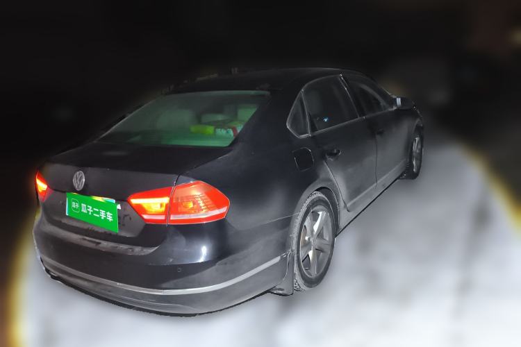 Used Volkswagen Passat 2011 1.8TSI DSG Prestige Edition Rear Right 45 Deg
