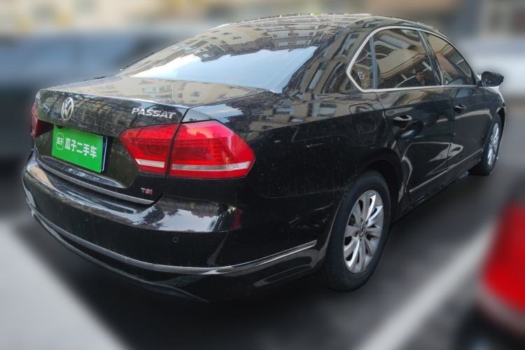 Used Volkswagen Passat 2011 1.8TSI Automatic Prestige Edition Rear Right 45 Deg