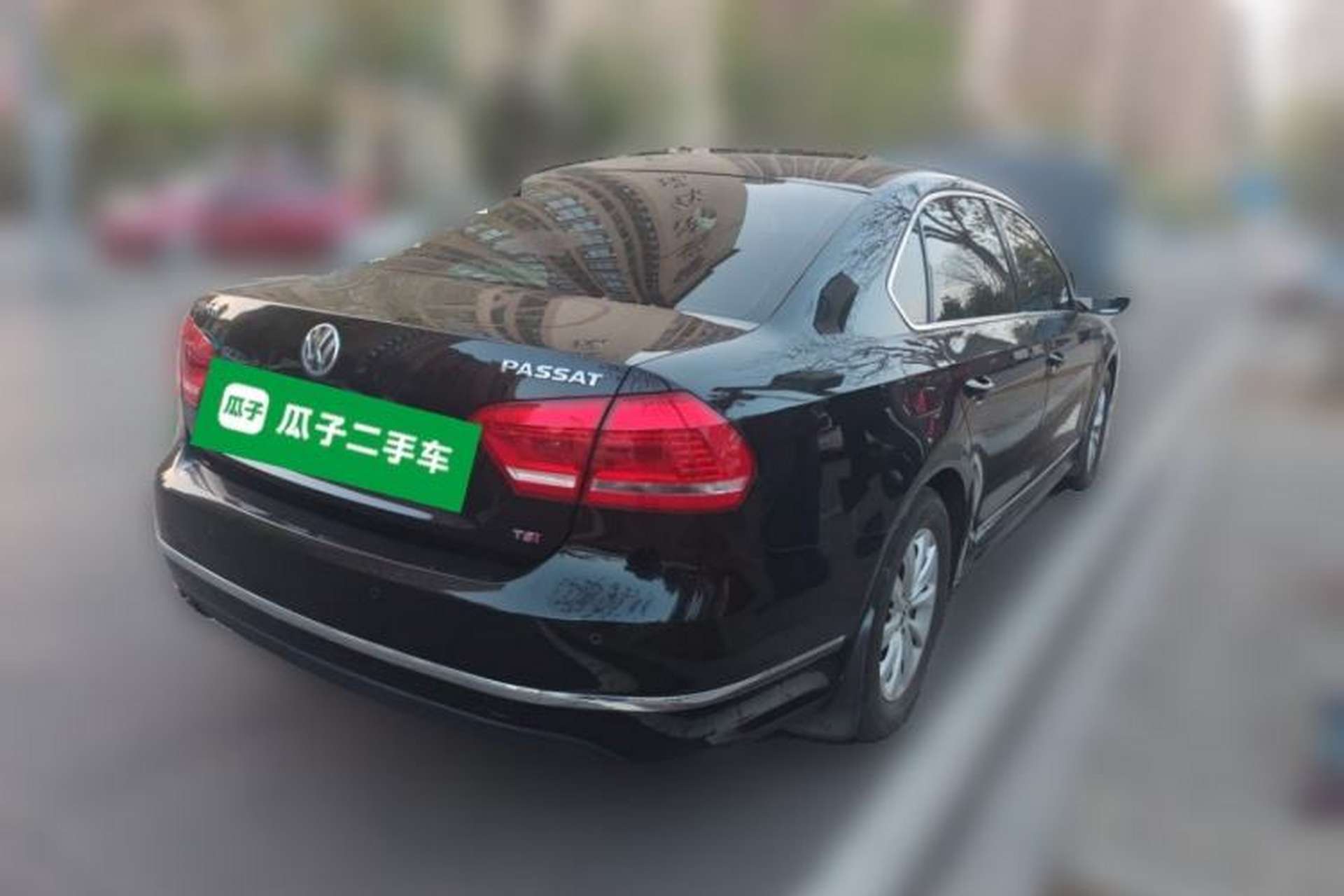 Used Volkswagen Passat 2011 1.8TSI Automatic Prestige Edition Rear Right 45 Deg