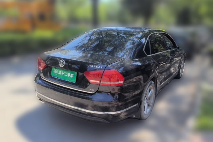 Used Volkswagen Passat 2011 1.8TSI DSG Prestige Edition Rear Right 45 Deg