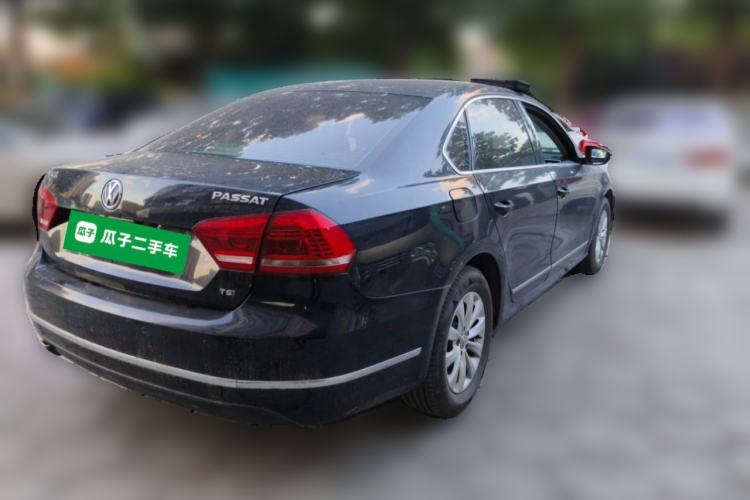 Used Volkswagen Passat 2011 1.4 TSI Manual Luxury Edition Rear Right 45 Deg