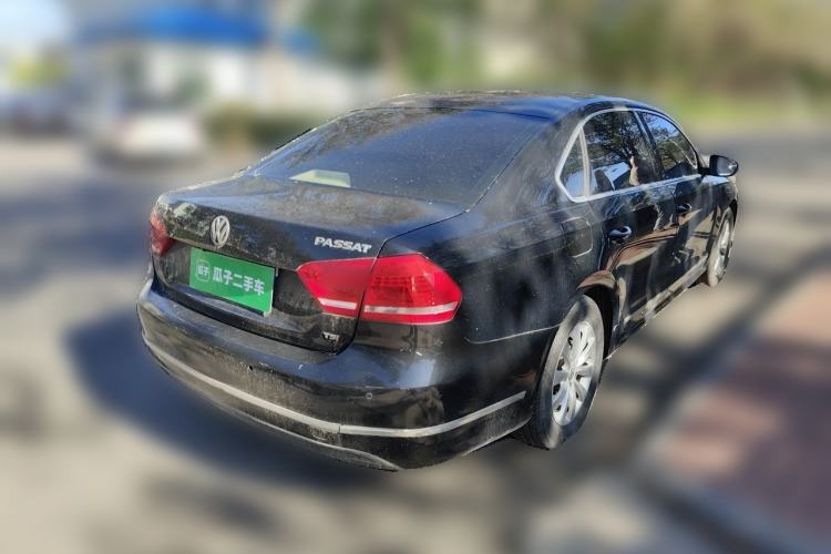 Used Volkswagen Passat 2011 1.4 TSI Manual Luxury Edition Rear Right 45 Deg