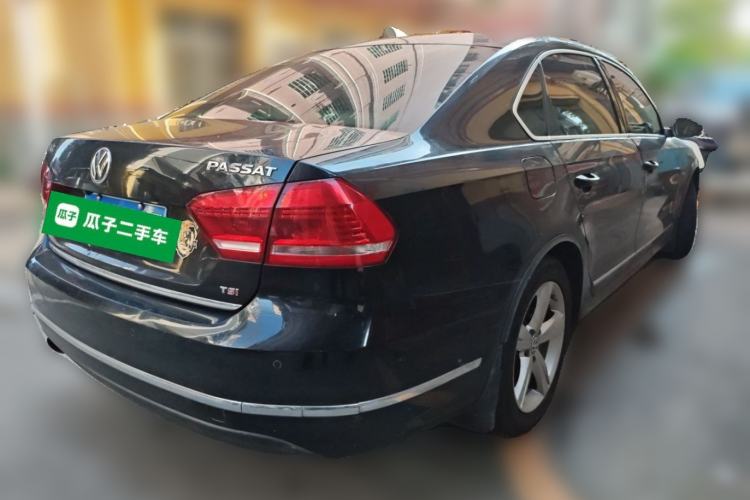 Used Volkswagen Passat 2011 1.8TSI DSG Prestige Edition Rear Right 45 Deg