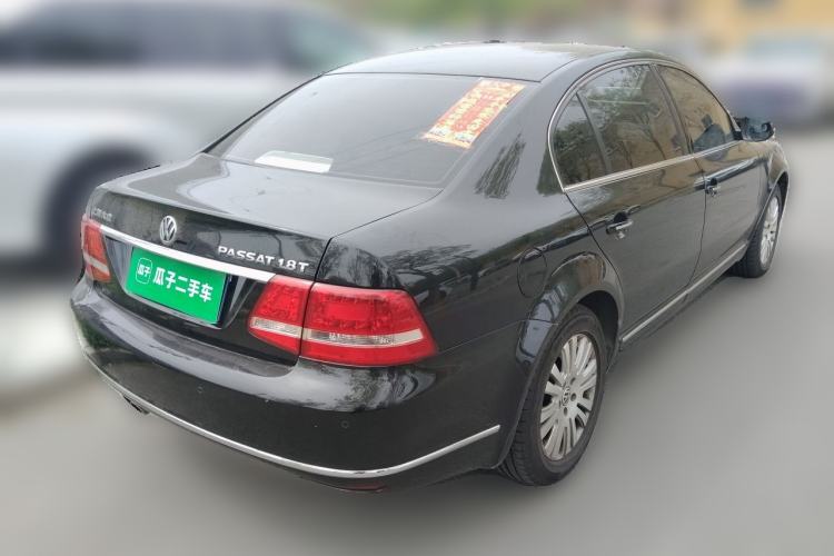 Used Volkswagen Passat 2011 1.8T Automatic Luxury Model Rear Right 45 Deg