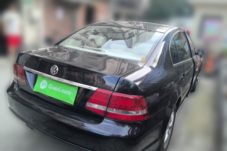 Used Volkswagen Passat 2011 1.8T Automatic Luxury Model Rear Right 45 Deg