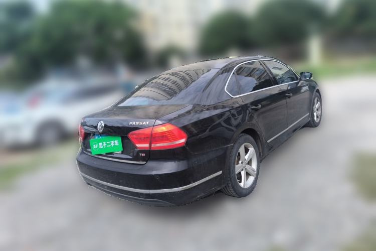 Used Volkswagen Passat 2011 1.8TSI DSG Prestige Edition Rear Right 45 Deg