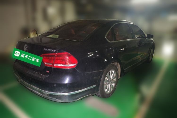 Used Volkswagen Passat 2011 1.8 TSI DSG Prestige Edition Rear Right 45 Deg