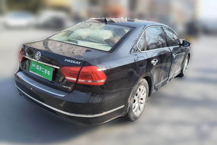 Used Volkswagen Passat 2011 1.4 TSI DSG Prestige Edition Rear Right 45 Deg