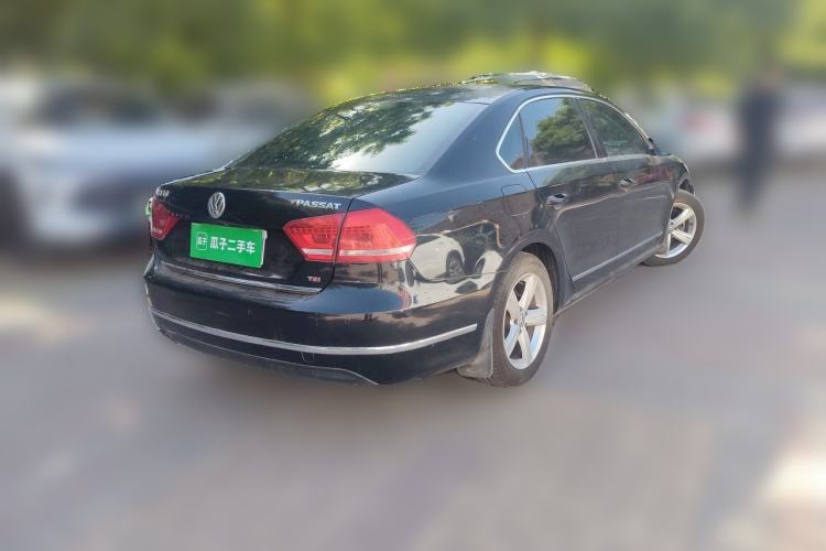 Used Volkswagen Passat 2011 1.8TSI DSG Prestige Edition Rear Right 45 Deg