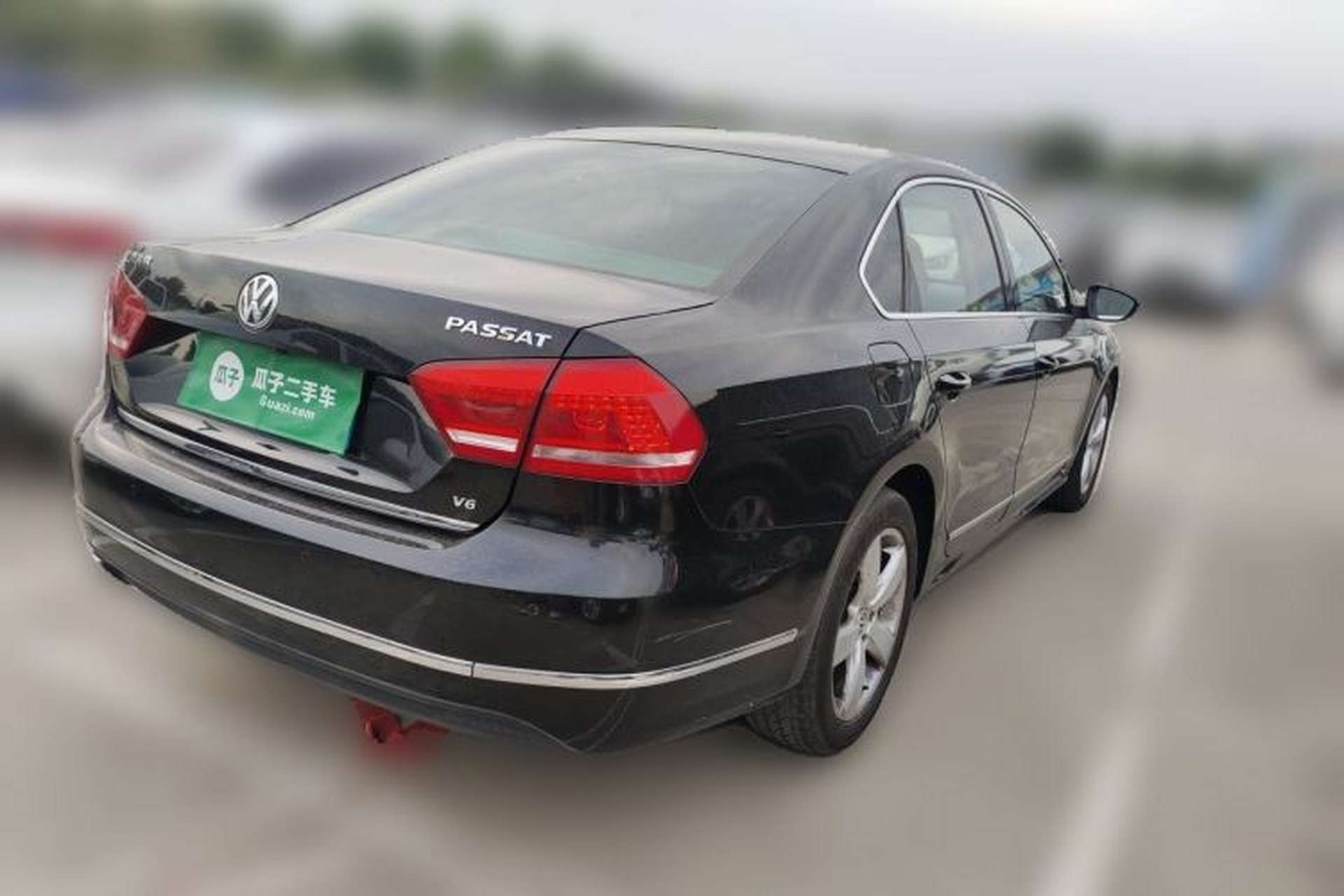 Used Volkswagen Passat 2011 2.0 TSI DSG Ultimate Edition Rear Right 45 Deg