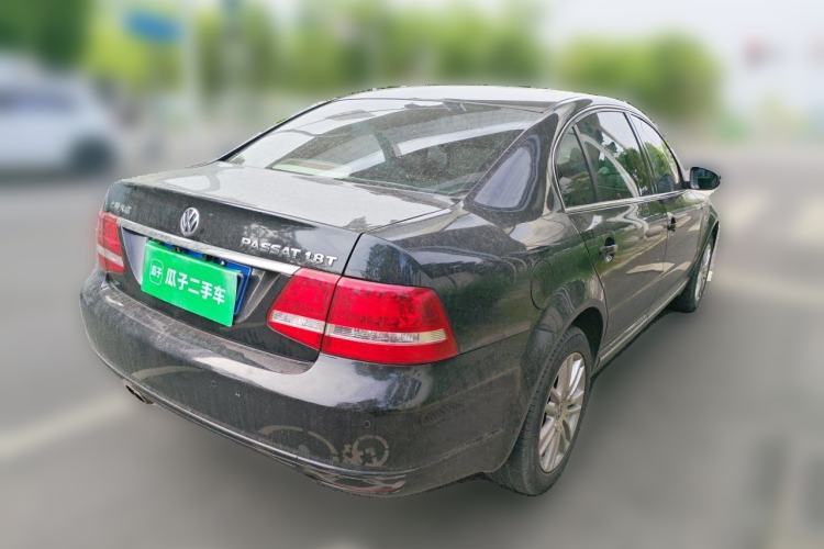 Used Volkswagen Passat 2011 1.8T Automatic Luxury Model Rear Right 45 Deg