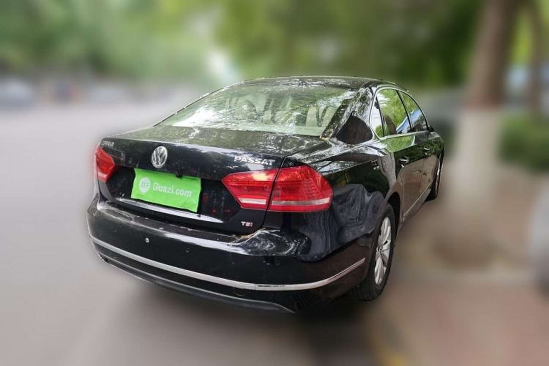Used Volkswagen Passat 2011 1.8TSI Automatic Prestige Edition Rear Right 45 Deg