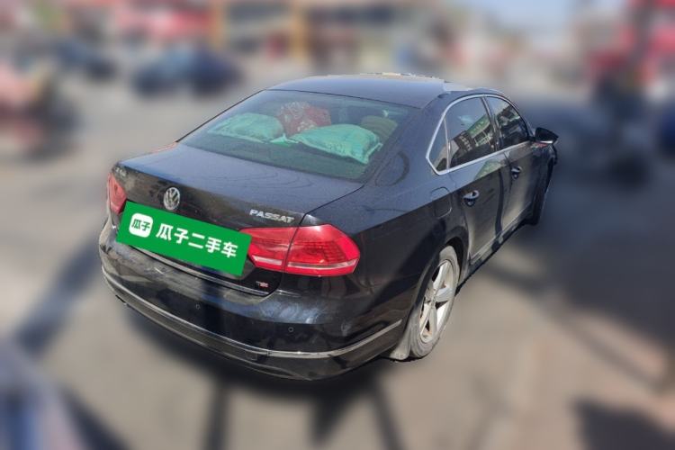Used Volkswagen Passat 2011 1.8TSI DSG Prestige Edition Rear Right 45 Deg