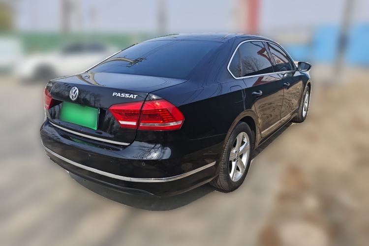 Used Volkswagen Passat 2011 1.8TSI DSG Prestige Edition Rear Right 45 Deg