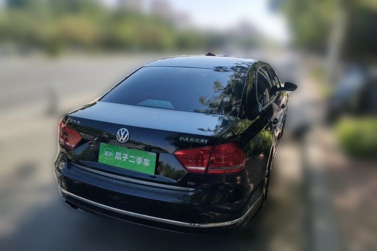 Used Volkswagen Passat 2011 1.8TSI Automatic Prestige Edition Rear Right 45 Deg
