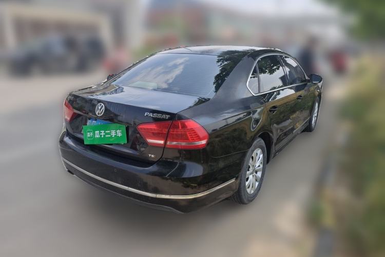 Used Volkswagen Passat 2011 1.4 TSI Manual Luxury Edition Rear Right 45 Deg