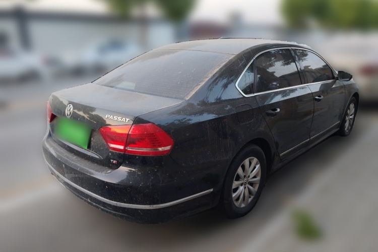 Used Volkswagen Passat 2011 1.8 TSI DSG Prestige Edition Rear Right 45 Deg