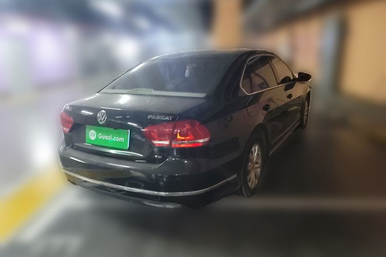 Used Volkswagen Passat 2011 1.8 TSI DSG Prestige Edition Rear Right 45 Deg