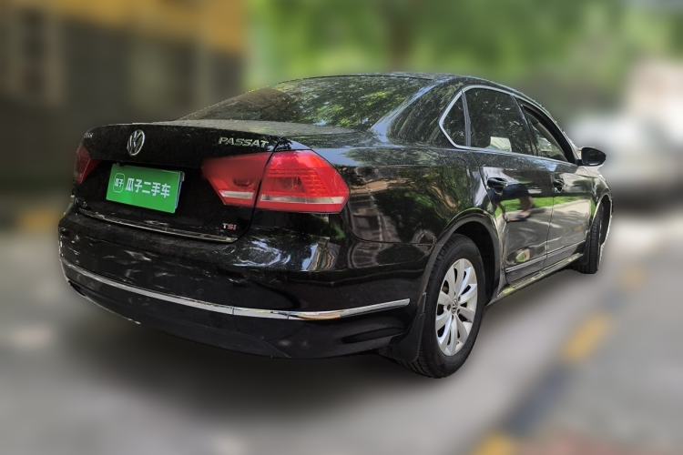 Used Volkswagen Passat 2011 1.8TSI Automatic Prestige Edition Rear Right 45 Deg