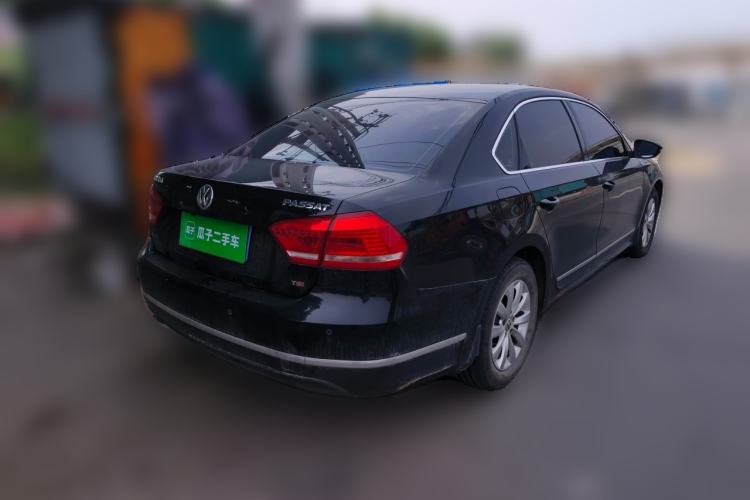 Used Volkswagen Passat 2011 1.8TSI Automatic Prestige Edition Rear Right 45 Deg