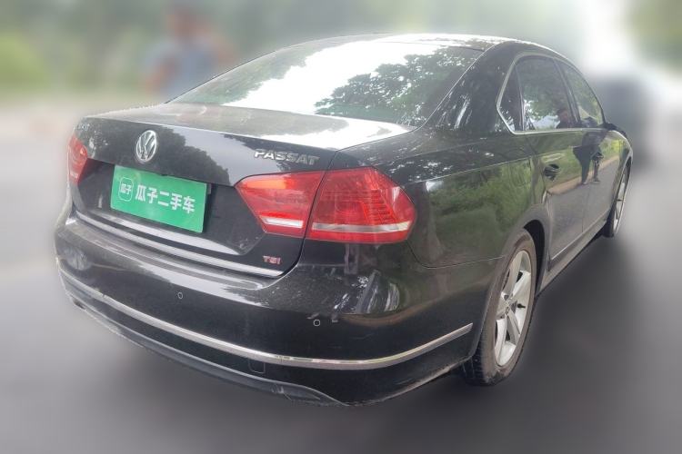 Used Volkswagen Passat 2011 2.0 TSI DSG Premium Edition Rear Right 45 Deg