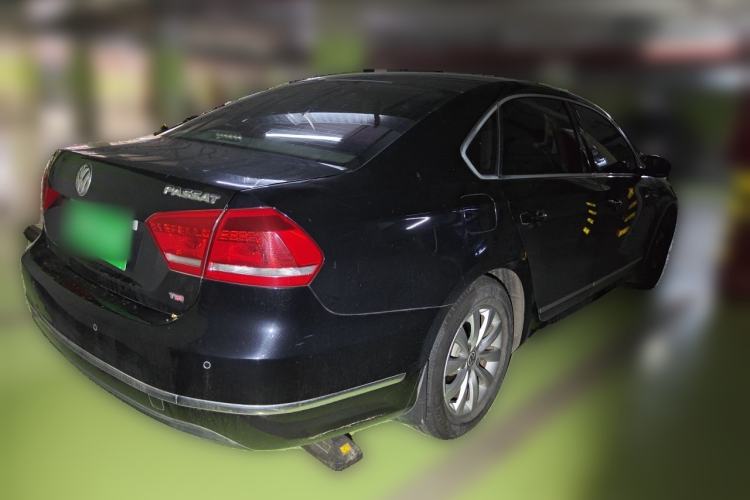 Used Volkswagen Passat 2011 1.8 TSI DSG Prestige Edition Rear Right 45 Deg
