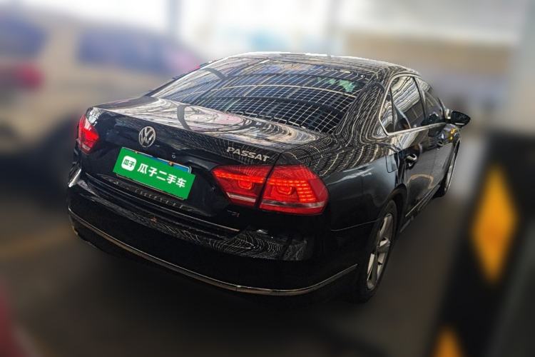 Used Volkswagen Passat 2011 1.8TSI DSG Prestige Edition Rear Right 45 Deg