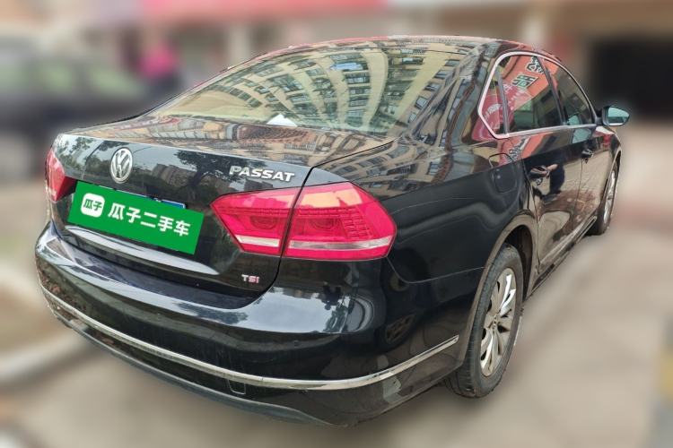 Used Volkswagen Passat 2011 1.8TSI Automatic Prestige Edition Rear Right 45 Deg