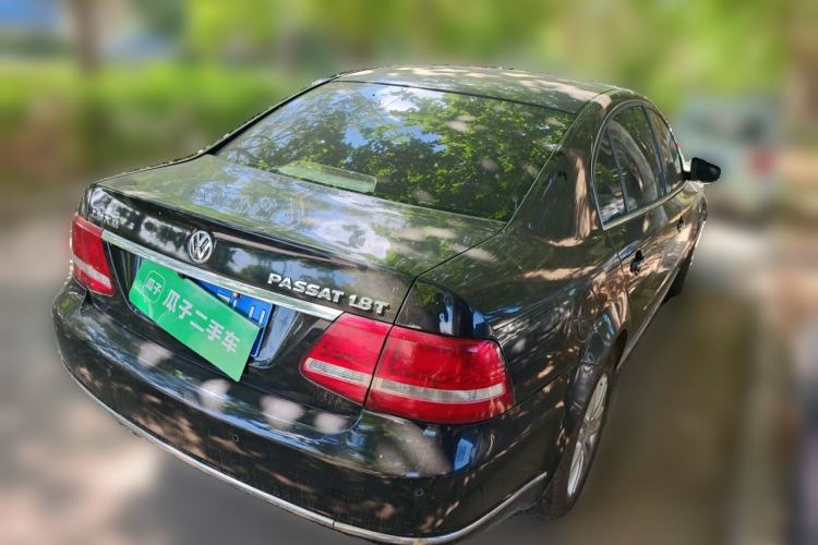 Used Volkswagen Passat 2011 1.8T Automatic Luxury Model Rear Right 45 Deg