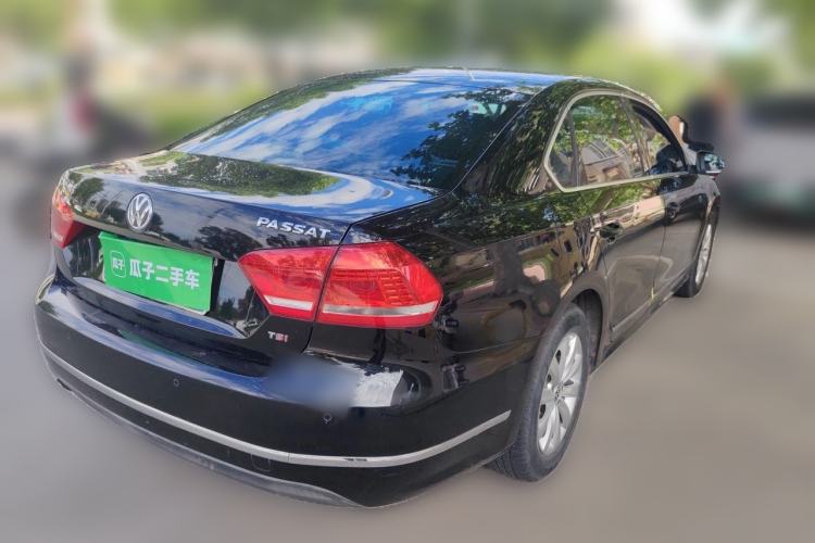 Used Volkswagen Passat 2011 1.8 TSI DSG Prestige Edition Rear Right 45 Deg