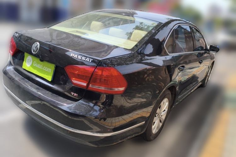 Used Volkswagen Passat 2011 1.8TSI Automatic Prestige Edition Rear Right 45 Deg