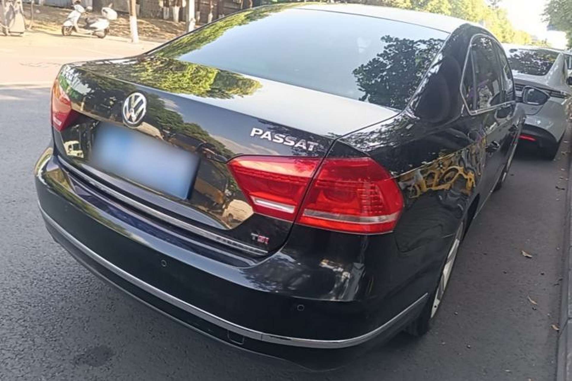Used Volkswagen Passat 2011 1.8TSI DSG Prestige Edition Rear Right 45 Deg