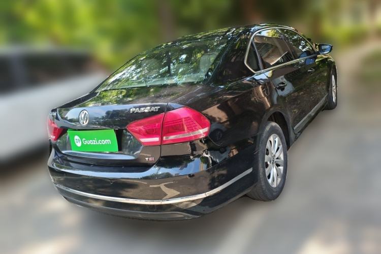 Used Volkswagen Passat 2011 1.8 TSI DSG Prestige Edition Rear Right 45 Deg