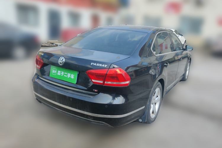 Used Volkswagen Passat 2011 1.8 TSI DSG Prestige Edition Rear Right 45 Deg