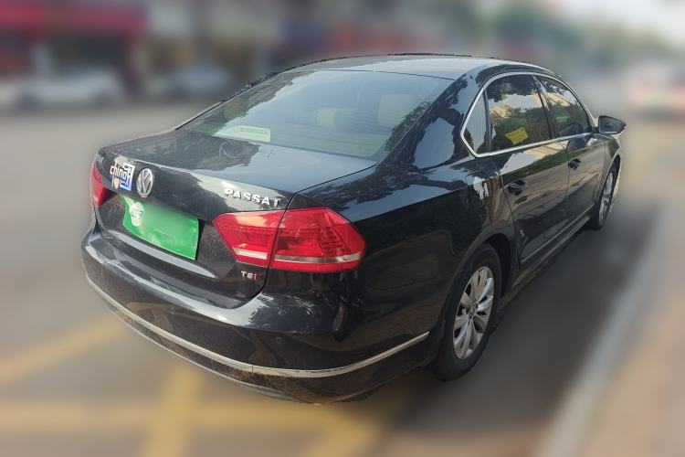 Used Volkswagen Passat 2011 1.4 TSI DSG Prestige Edition Rear Right 45 Deg