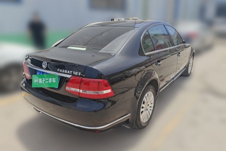 Used Volkswagen Passat 2011 1.8T Automatic Luxury Model Rear Right 45 Deg