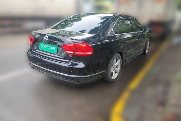 Used Volkswagen Passat 2011 2.0 TSI DSG Premium Edition Rear Right 45 Deg