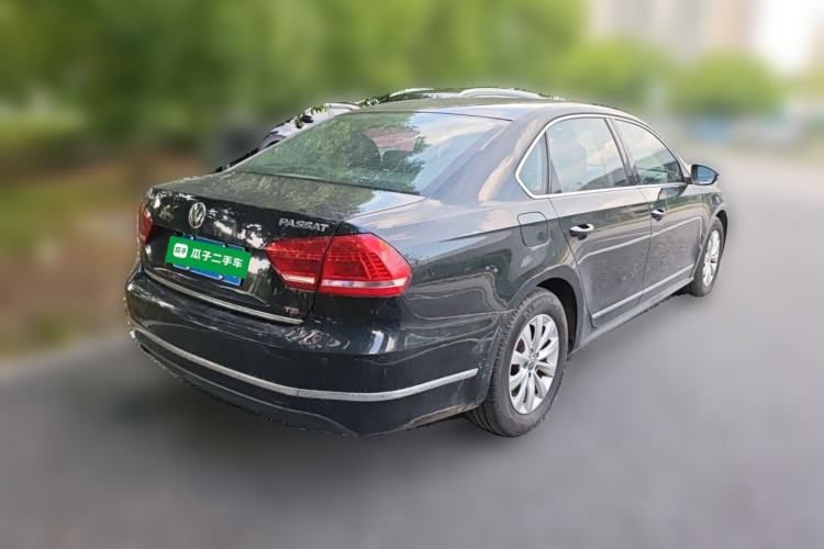 Used Volkswagen Passat 2011 1.8 TSI DSG Prestige Edition Rear Right 45 Deg