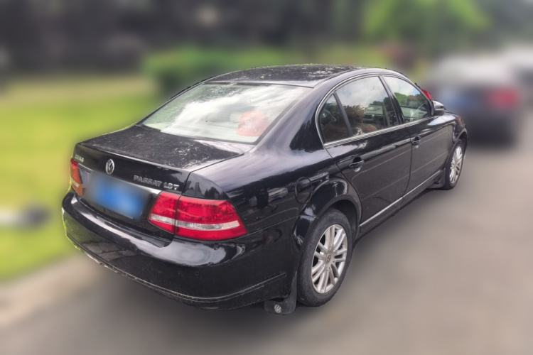 Used Volkswagen Passat 2011 1.8T Automatic Luxury Model Rear Right 45 Deg