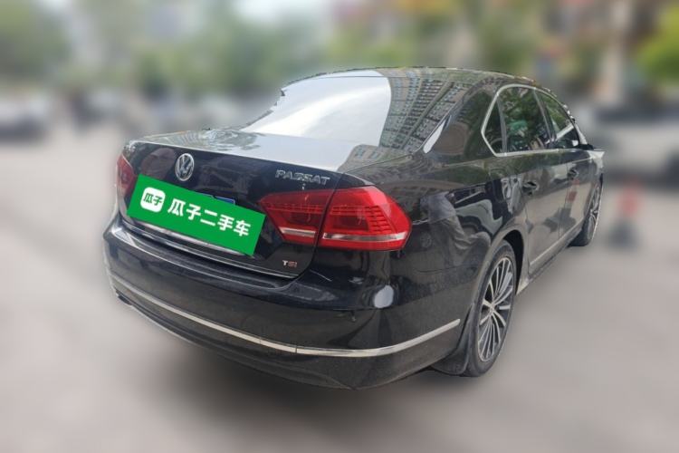 Used Volkswagen Passat 2011 1.8TSI DSG Prestige Edition Rear Right 45 Deg