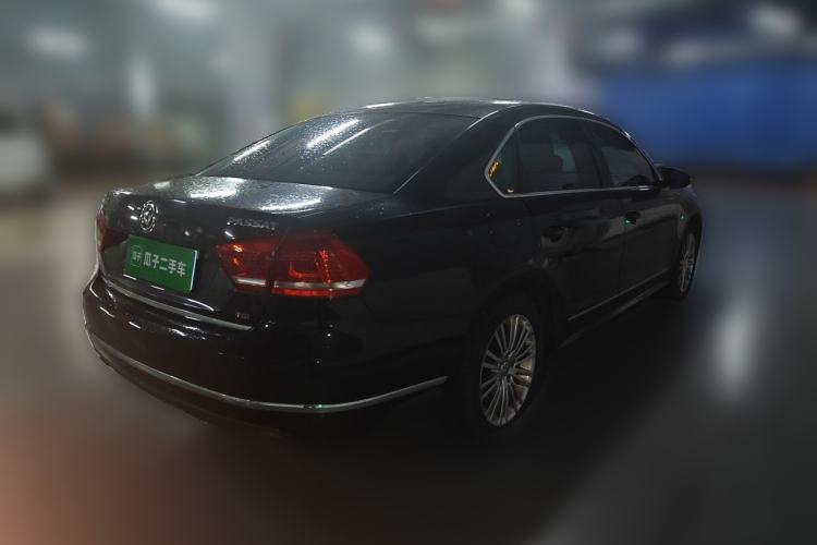 Used Volkswagen Passat 2011 1.8TSI DSG Prestige Edition Rear Right 45 Deg