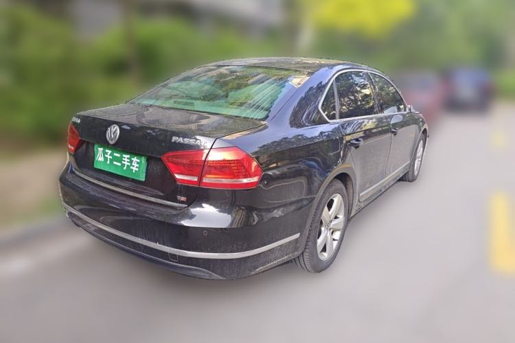 Used Volkswagen Passat 2011 1.8 TSI DSG Ultimate Edition Rear Right 45 Deg